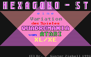 Hexagono-ST — screenshot 1